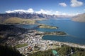 Queenstown New Zealand Royalty Free Stock Photo