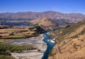 Queenstown and Remarkables range Royalty Free Stock Photo