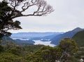 Queenstown and Remarkables range Royalty Free Stock Photo