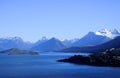 Queenstown and Remarkables range Royalty Free Stock Photo