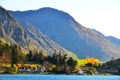 Queenstown Sheep Station Royalty Free Stock Photo