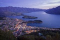 Queenstown skyline, New Zealand