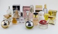 QUEENSTOWN, SOUTH AFRICA - 04 December 2016 - Illustrative editorial image of assorted famous name perfumes / eau de toilette / f