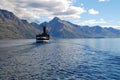 Queenstown Steamer leaving the harbor