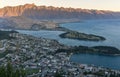 Queenstown sunset