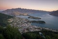 Queenstown sunset