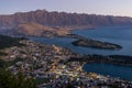 Queenstown sunset