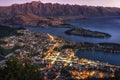 Queenstown sunset