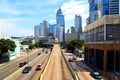 Queensway in admiralty, hong kong