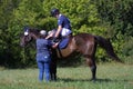 Queeny Park Equestrian Novice Class 2018