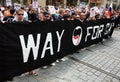 Parade in Brno Royalty Free Stock Photo