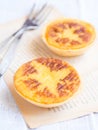 Queijada, traditional Portuguese tart pastry