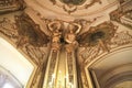 Atlases in The Throne room of the National Palace of Queluz