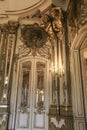 Atlases in The Throne room of the National Palace of Queluz