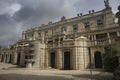 Beautiful and Colossal National Palace of Queluz in Portugal Royalty Free Stock Photo