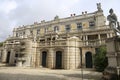 Beautiful and Colossal National Palace of Queluz in Portugal Royalty Free Stock Photo