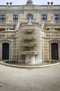 Beautiful and Colossal National Palace of Queluz in Portugal Royalty Free Stock Photo