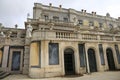 Beautiful and Colossal National Palace of Queluz in Portugal Royalty Free Stock Photo