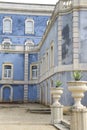 Beautiful and Colossal National Palace of Queluz in Portugal Royalty Free Stock Photo