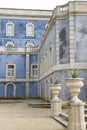 Beautiful and Colossal National Palace of Queluz in Portugal Royalty Free Stock Photo