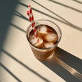 Quench Your Thirst: Stunning Shot of Coca Cola in Chic Style