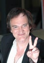 Quentin Tarantino Royalty Free Stock Photo