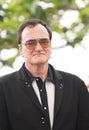 Quentin Tarantino attends the photocall Royalty Free Stock Photo