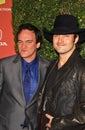 Quentin Tarantino, Robert Rodriguez Royalty Free Stock Photo