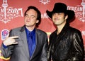 Quentin Tarantino and Robert Rodriguez Royalty Free Stock Photo