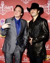 Quentin Tarantino and Robert Rodriguez Royalty Free Stock Photo