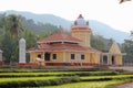 Quepem Temple in Parroda Goa india