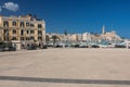 Quercia square. Trani. Apulia. Italy