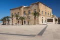 Quercia square. Trani. Apulia. Italy