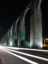 Queretaro Aqueduct Royalty Free Stock Photo