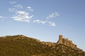 Queribus castle skyline