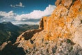 Queribus Cathar castle in France