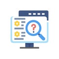 Query Optimization Icon for Database Management
