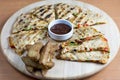 Quesadilla Royalty Free Stock Photo