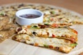 Quesadilla Royalty Free Stock Photo