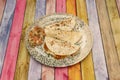 The quesadilla is a Mexican dish that consists of a corn or wheat t