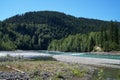 Quesnel Forks, BC Royalty Free Stock Photo