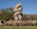 `Quest` by Masaru Takiguchi on the campus of Austin College in Sherman, Texas.