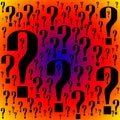Question Royalty Free Stock Photo