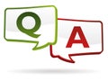 Question answer Royalty Free Stock Photo