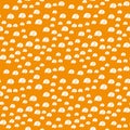 Question Bubbles Seamless Pattern. Question and Exclamation Mark in Comic Bubble. Ask a question online. Help support. Royalty Free Stock Photo