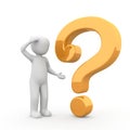 Question 2 Royalty Free Stock Photo