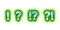 Question Exclamation Marks Royalty Free Stock Photo