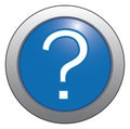 Question mark. Royalty Free Stock Photo