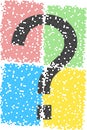Question mark Royalty Free Stock Photo