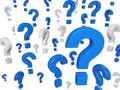 Question mark Royalty Free Stock Photo
